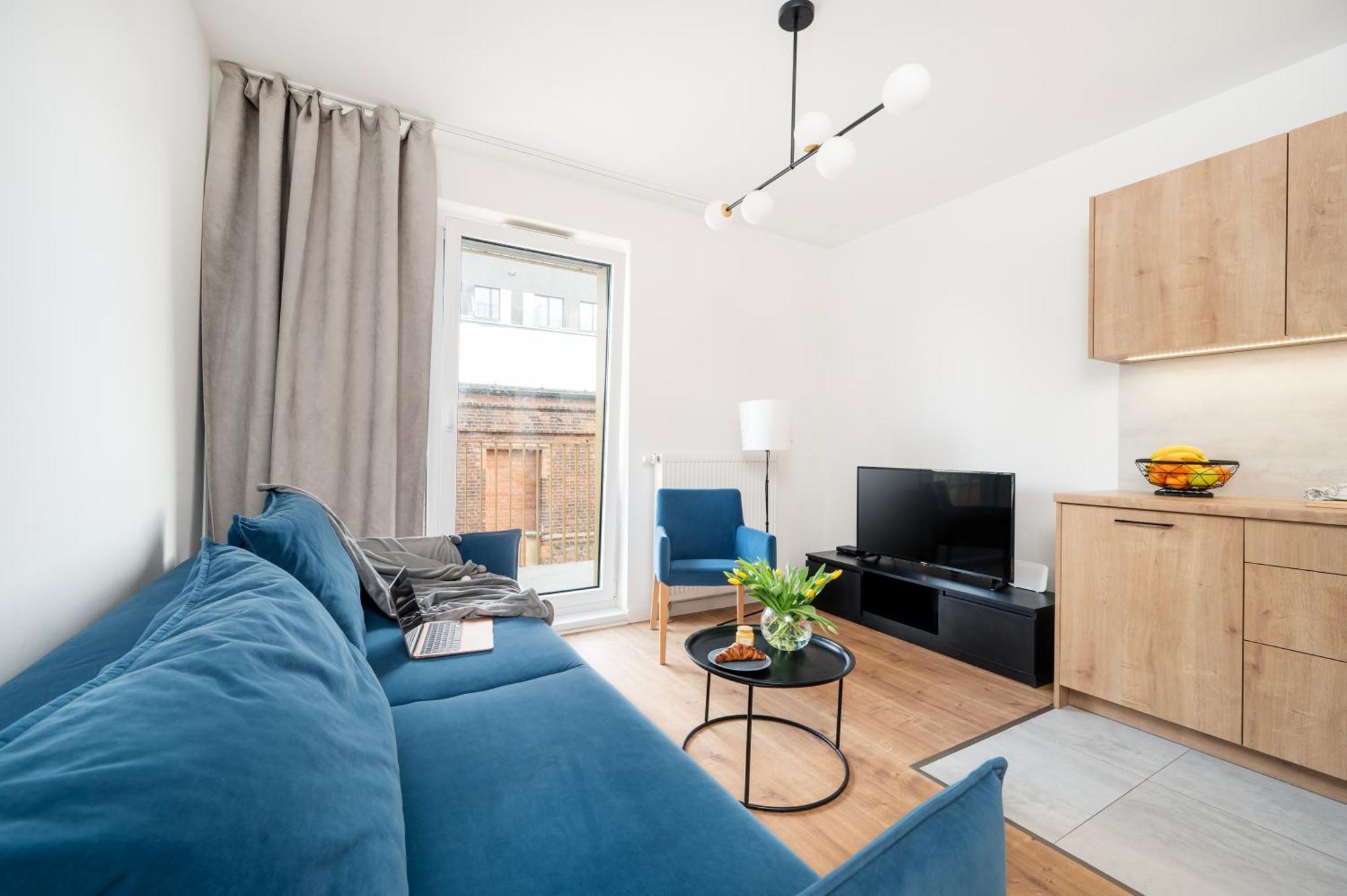 Komfortowe Apartamenty Z Garazem Na Milionowej Lodz  Exterior photo